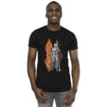 Miniatyrbillede 2 af 4: Marvel Mens Wakanda Forever Okoye Stance T-Shirt