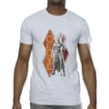 Miniatyrbillede 3 af 4: Marvel Mens Wakanda Forever Okoye Stance T-Shirt