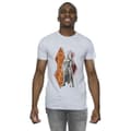 Miniatyrbillede 2 af 4: Marvel Mens Wakanda Forever Okoye Stance T-Shirt