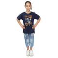Miniatyrbild 4 av 5: Tom And Jerry T-shirt i bomull för flickor med snurrande basketboll