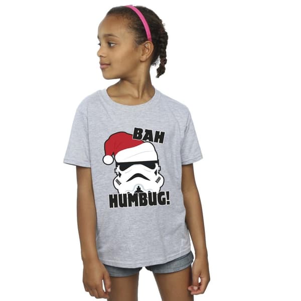 Star Wars Girls Episode IV: A New Hope Helmet Humbug Cotton T-Shirt
