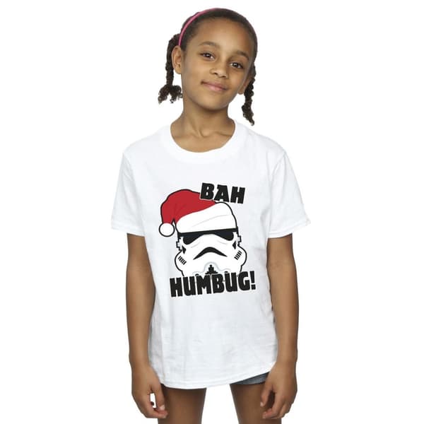 Star Wars Girls Episode IV: A New Hope Helmet Humbug Cotton T-Shirt