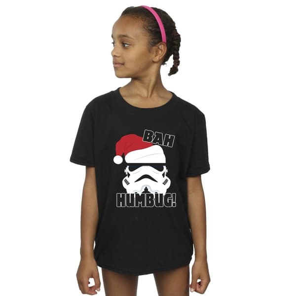 Star Wars Girls Episode IV: A New Hope Helmet Humbug Cotton T-Shirt