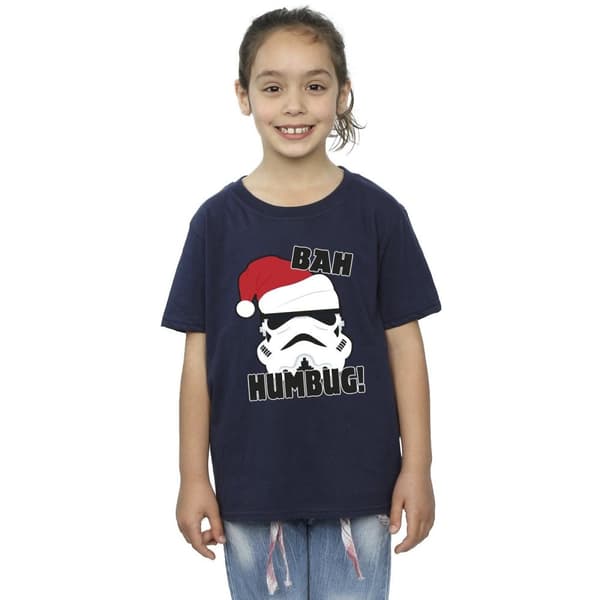 Star Wars Girls Episode IV: A New Hope Helmet Humbug Cotton T-Shirt