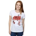 Miniatyrbild 2 av 5: Star Wars Dam/Tjej The Last Jedi Badges T-shirt i bomull