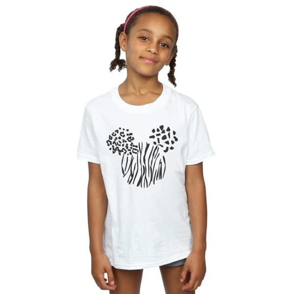 Disney T-shirt i bomull med Musse Pigg-djur för flickor