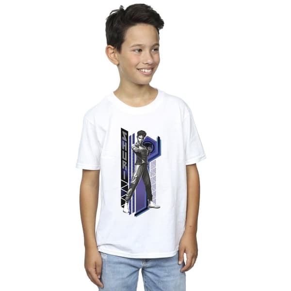 Marvel Black Panther Wakanda Forever Shuri Pose T-shirt för pojkar