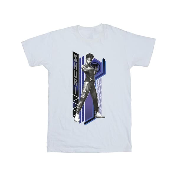 Marvel Black Panther Wakanda Forever Shuri Pose T-shirt för pojkar