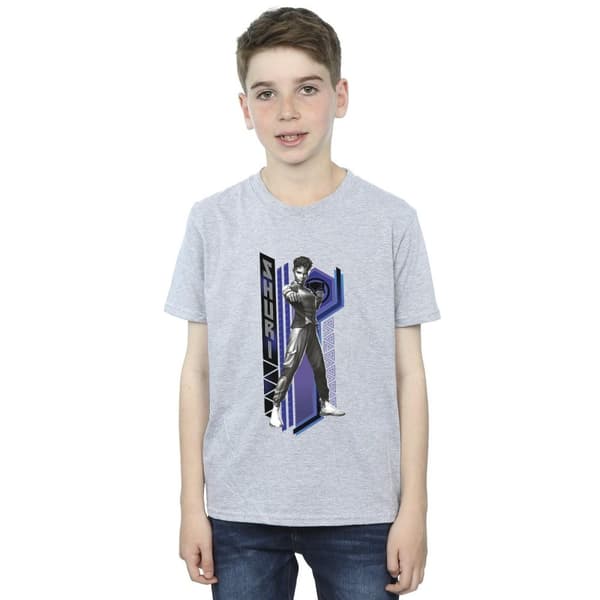 Marvel Black Panther Wakanda Forever Shuri Pose T-shirt för pojkar