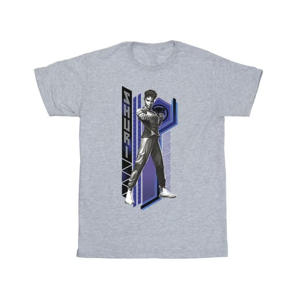 Marvel Black Panther Wakanda Forever Shuri Pose T-shirt för pojkar