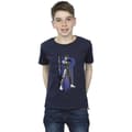 Miniatyrbild 2 av 3: Marvel Black Panther Wakanda Forever Shuri Pose T-shirt för pojkar