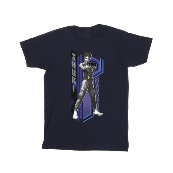 Marvel Black Panther Wakanda Forever Shuri Pose T-shirt för pojkar