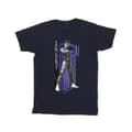 Miniatyrbild 1 av 3: Marvel Black Panther Wakanda Forever Shuri Pose T-shirt för pojkar