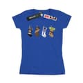 Pikkukuva 1 / 5: Star Wars Womens/Ladies Christmas Stockings Cotton T-Shirt