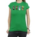 Pikkukuva 3 / 5: Star Wars Womens/Ladies Christmas Stockings Cotton T-Shirt