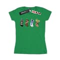Pikkukuva 1 / 5: Star Wars Womens/Ladies Christmas Stockings Cotton T-Shirt
