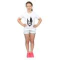Miniatyrbillede 4 af 5: Marvel Girls Avengers Infinity War Thanos Face Cotton T-Shirt