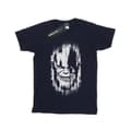 Miniatyrbillede 1 af 5: Marvel Girls Avengers Infinity War Thanos Face Cotton T-Shirt