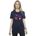 Miniatyrbild 2 av 3: Disney Dam/kvinnor Lightyear Zurg Space Circle Boyfriend T-shirt i bomull