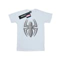 Miniatyrbild 1 av 3: Marvel T-shirt i bomull med Spider-Man-webblogo för flickor