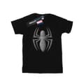 Miniatyrbild 1 av 3: Marvel T-shirt i bomull med Spider-Man-webblogo för flickor