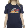 Miniatyrbilde 3 av 4: Disney Womens/Ladies The Lion King Dad Boss Cotton Boyfriend T-Shirt