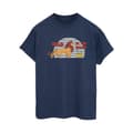 Miniatyrbilde 1 av 4: Disney Womens/Ladies The Lion King Dad Boss Cotton Boyfriend T-Shirt