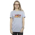 Miniatyrbilde 2 av 4: Disney Womens/Ladies The Lion King Dad Boss Cotton Boyfriend T-Shirt