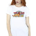 Miniatyrbilde 3 av 4: Disney Womens/Ladies The Lion King Dad Boss Cotton Boyfriend T-Shirt