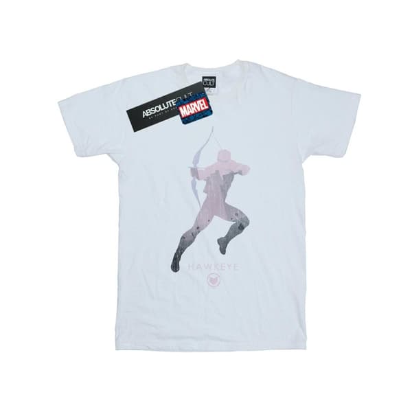 Marvel Dam/Lady Hawkeye Silhouette Boyfriend T-shirt i bomull