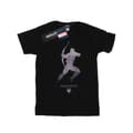 Miniatyrbild 1 av 3: Marvel Dam/Lady Hawkeye Silhouette Boyfriend T-shirt i bomull