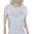 Pikkukuva 3 / 4: Disney Womens/Ladies The Little Mermaid Ocean Cotton T-Shirt