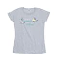 Pikkukuva 1 / 4: Disney Womens/Ladies The Little Mermaid Ocean Cotton T-Shirt
