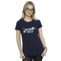Pikkukuva 2 / 4: Disney Womens/Ladies The Little Mermaid Ocean Cotton T-Shirt