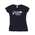 Pikkukuva 1 / 4: Disney Womens/Ladies The Little Mermaid Ocean Cotton T-Shirt