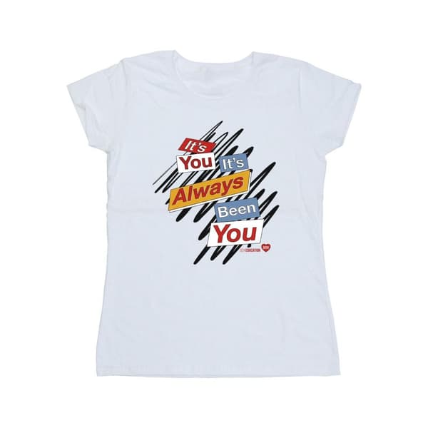 Netflix Dam/Tjej Sex Education Always Been You T-shirt i bomull