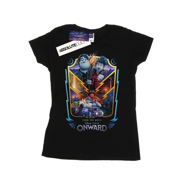 Disney Dam/Tjej - Onward Group Crest T-shirt i bomull