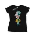 Pikkukuva 1 / 5: Disney Womens/Ladies Alice In Wonderland Mad Hatter Classic Cotton Boyfriend T-Shirt