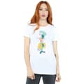 Pikkukuva 2 / 5: Disney Womens/Ladies Alice In Wonderland Mad Hatter Classic Cotton Boyfriend T-Shirt