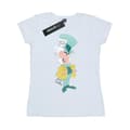 Pikkukuva 1 / 5: Disney Womens/Ladies Alice In Wonderland Mad Hatter Classic Cotton Boyfriend T-Shirt