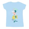 Pikkukuva 1 / 2: Disney Womens/Ladies Alice In Wonderland Mad Hatter Classic Cotton Boyfriend T-Shirt