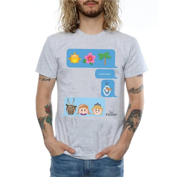 Disney Frozen I Love Heat T-shirt för herrar