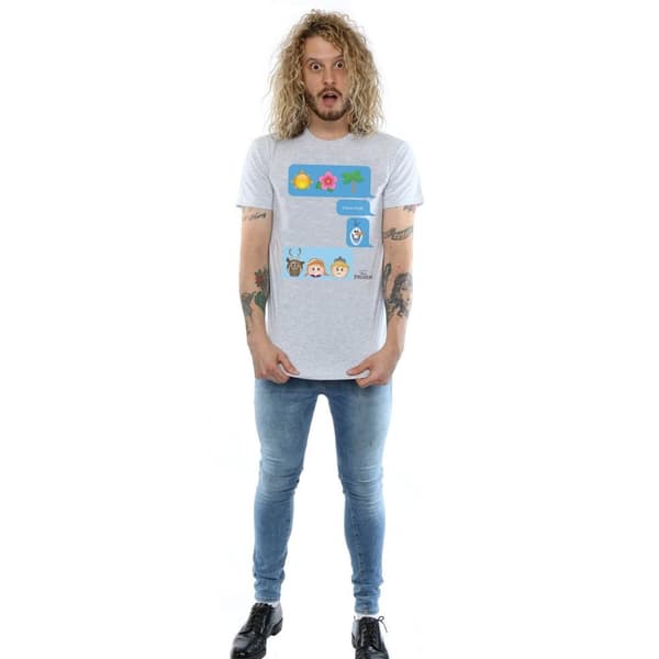 Disney Frozen I Love Heat T-shirt för herrar