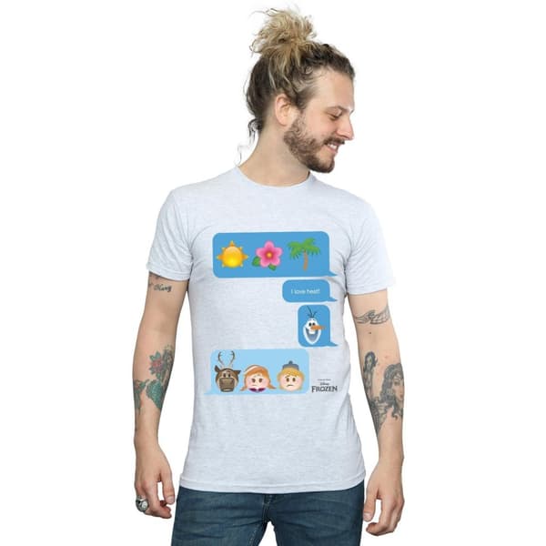 Disney Frozen I Love Heat T-shirt för herrar