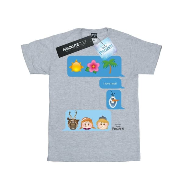 Disney Frozen I Love Heat T-shirt för herrar