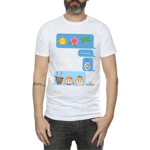 Disney Frozen I Love Heat T-shirt för herrar