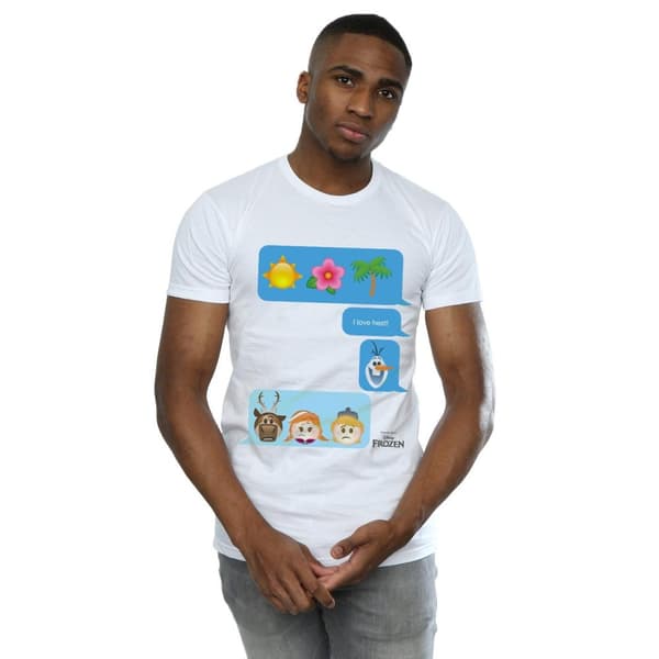 Disney Frozen I Love Heat T-shirt för herrar