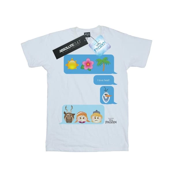 Disney Frozen I Love Heat T-shirt för herrar