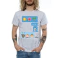 Miniatyrbild 3 av 5: Disney Frozen I Love Heat T-shirt för herrar