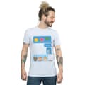 Miniatyrbild 2 av 5: Disney Frozen I Love Heat T-shirt för herrar